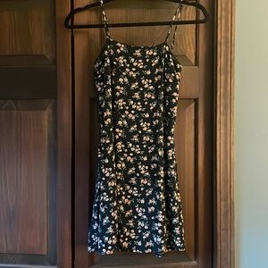 American Eagle floral mini dress